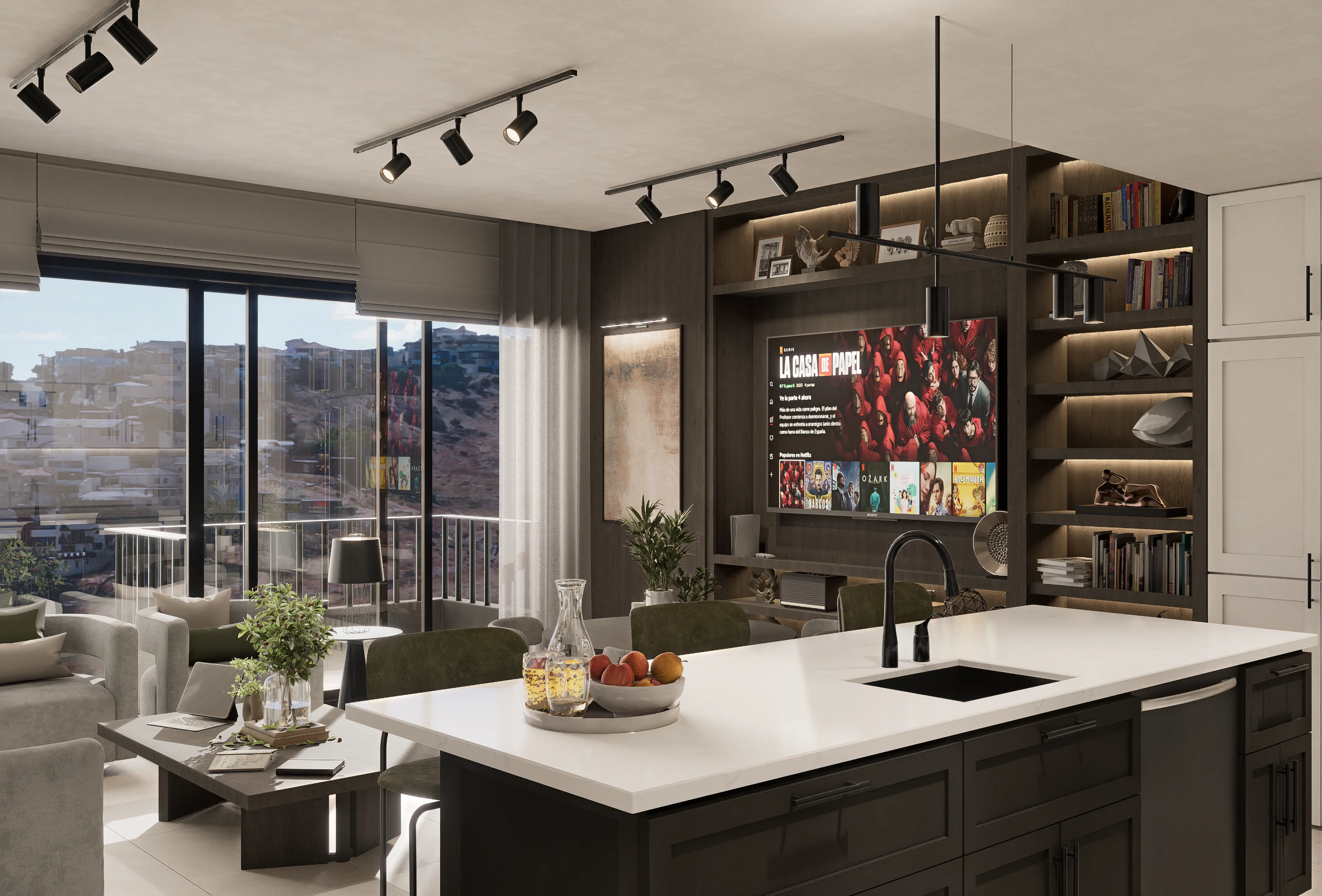 LUX Standard interior