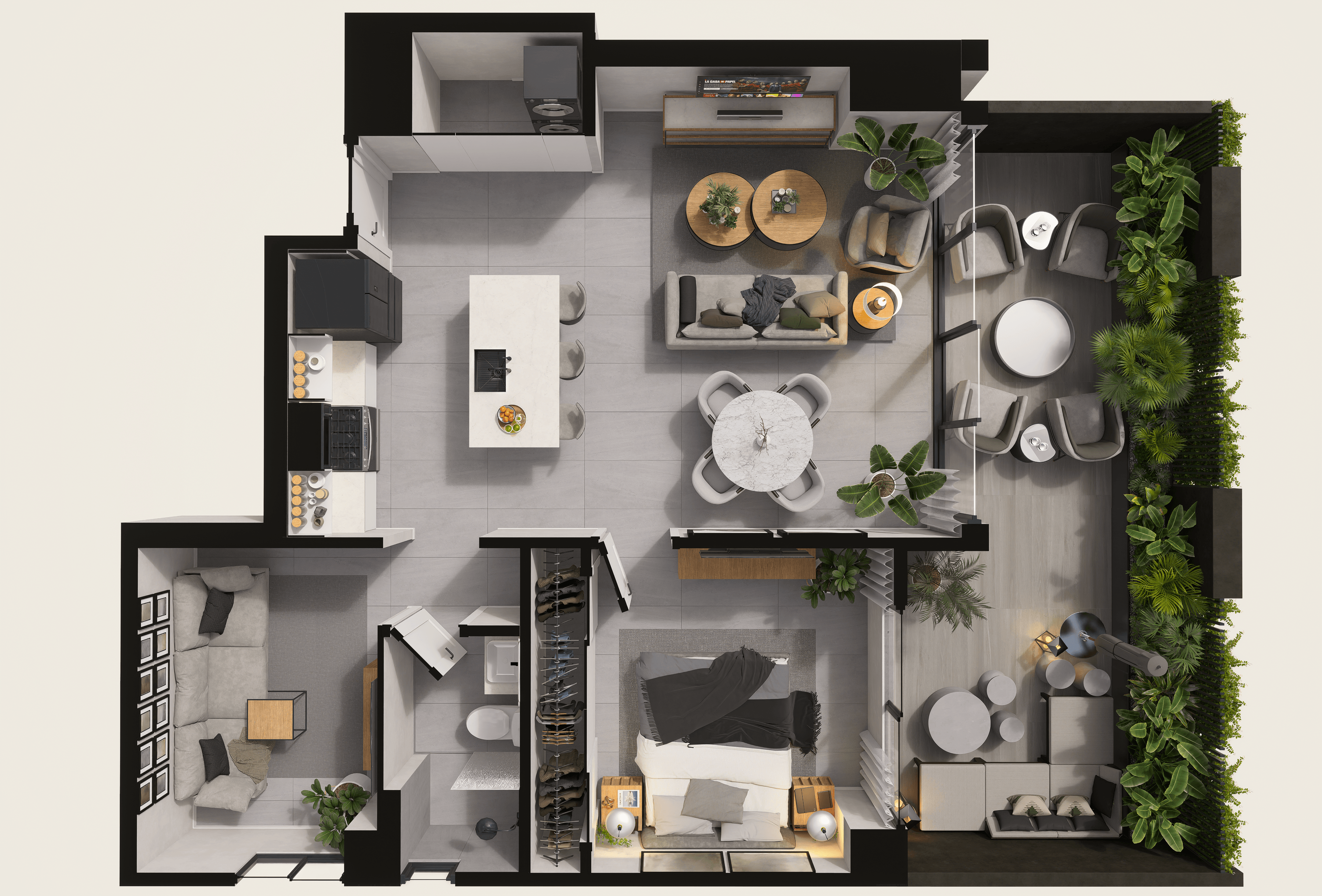 Plano de LUX FLEX Standard