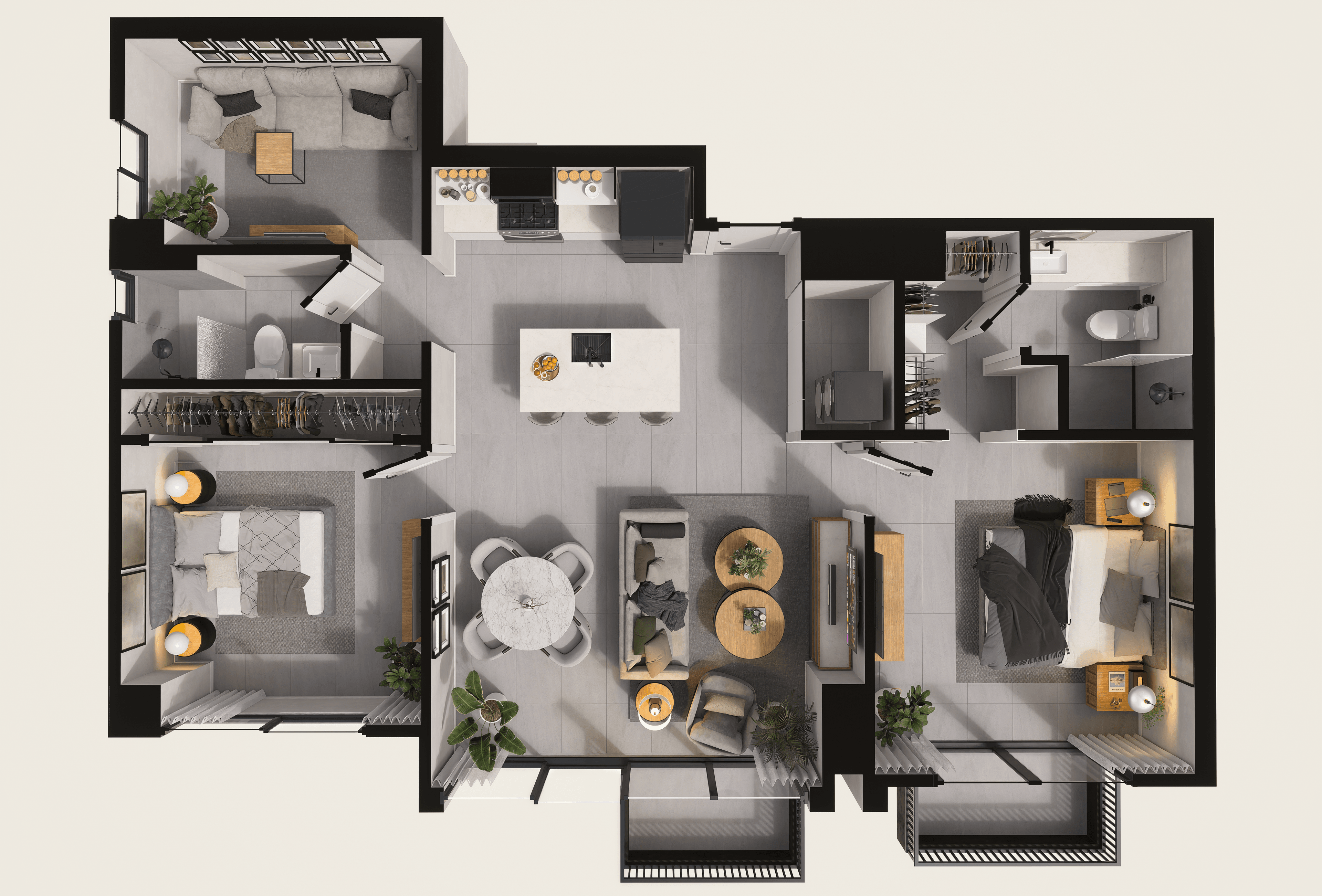 Plano de QUEEN FLEX Standard