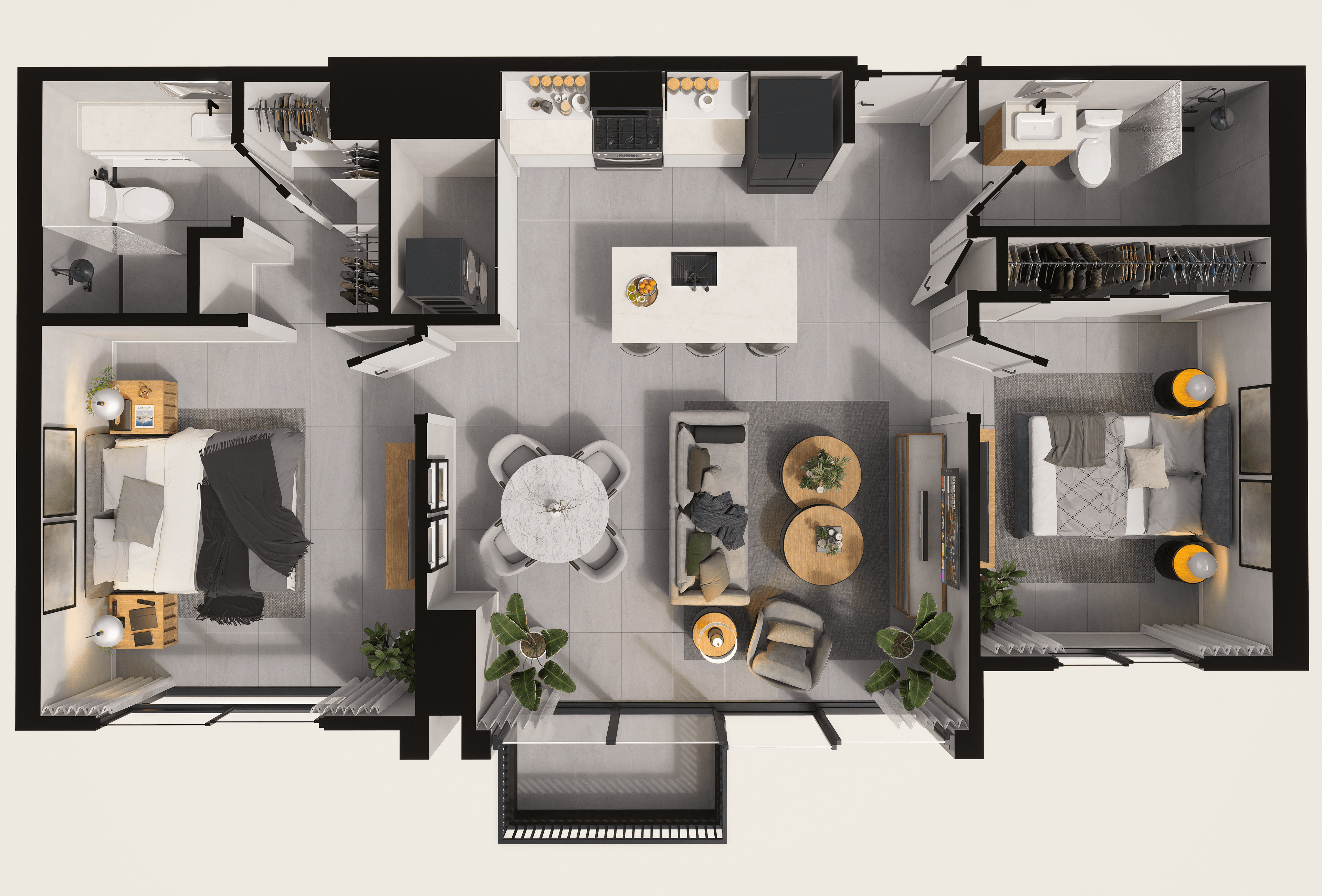 Plano de QUEEN Standard